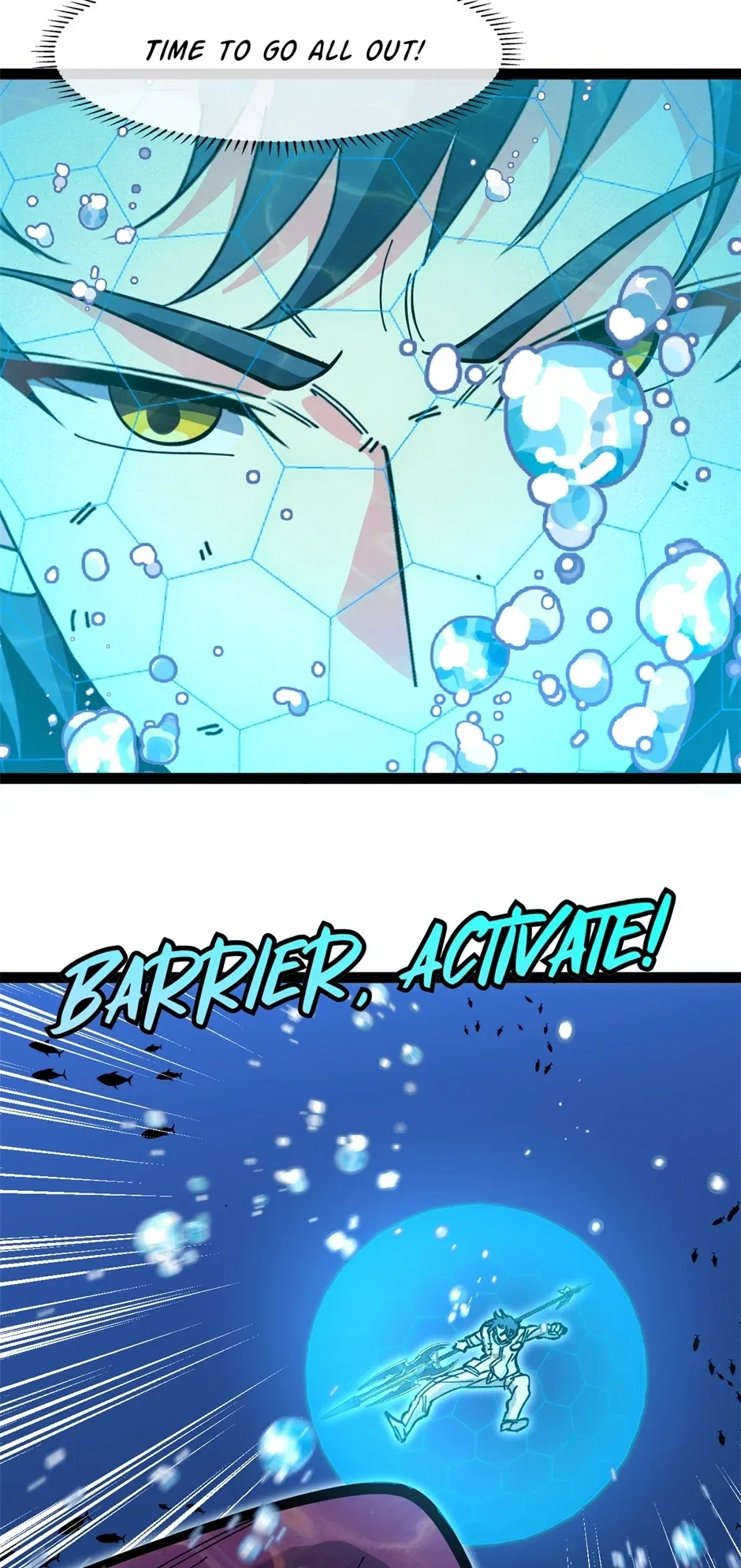 Divine Leveling System Chapter 182 – Page 41