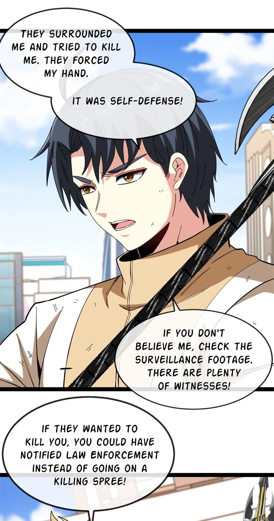 Divine Leveling System Chapter 181 – Page 3