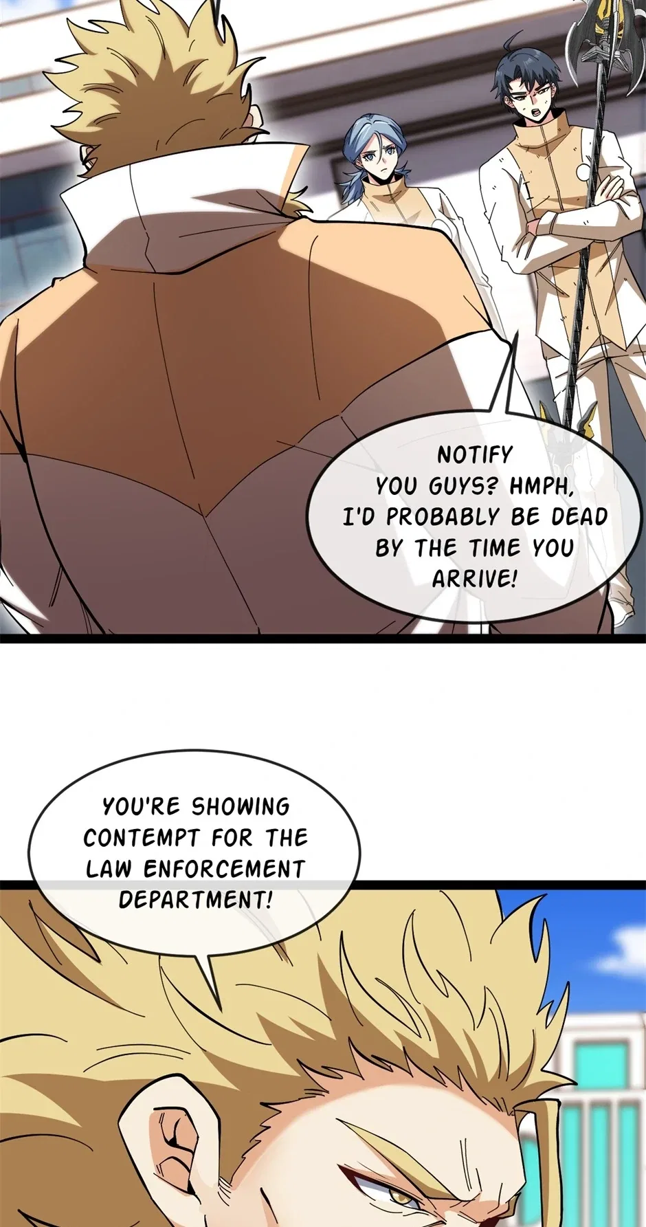 Divine Leveling System Chapter 181 – Page 4