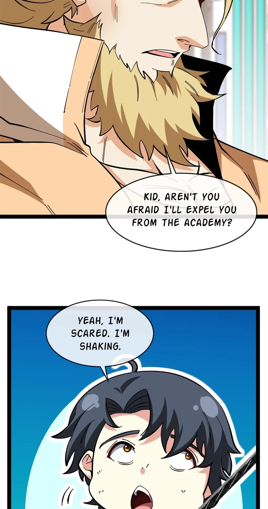 Divine Leveling System Chapter 181 – Page 5