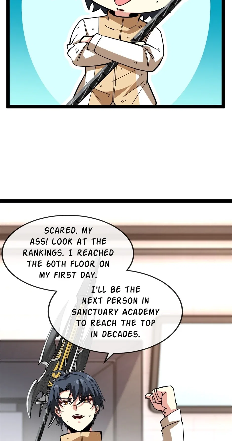 Divine Leveling System Chapter 181 – Page 6