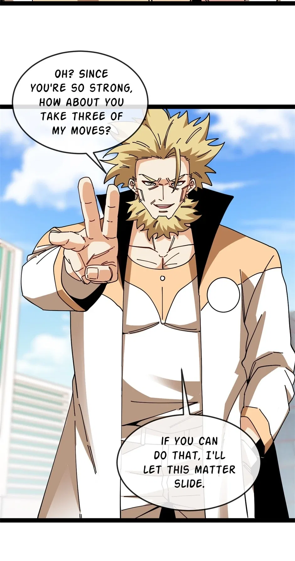 Divine Leveling System Chapter 181 – Page 8