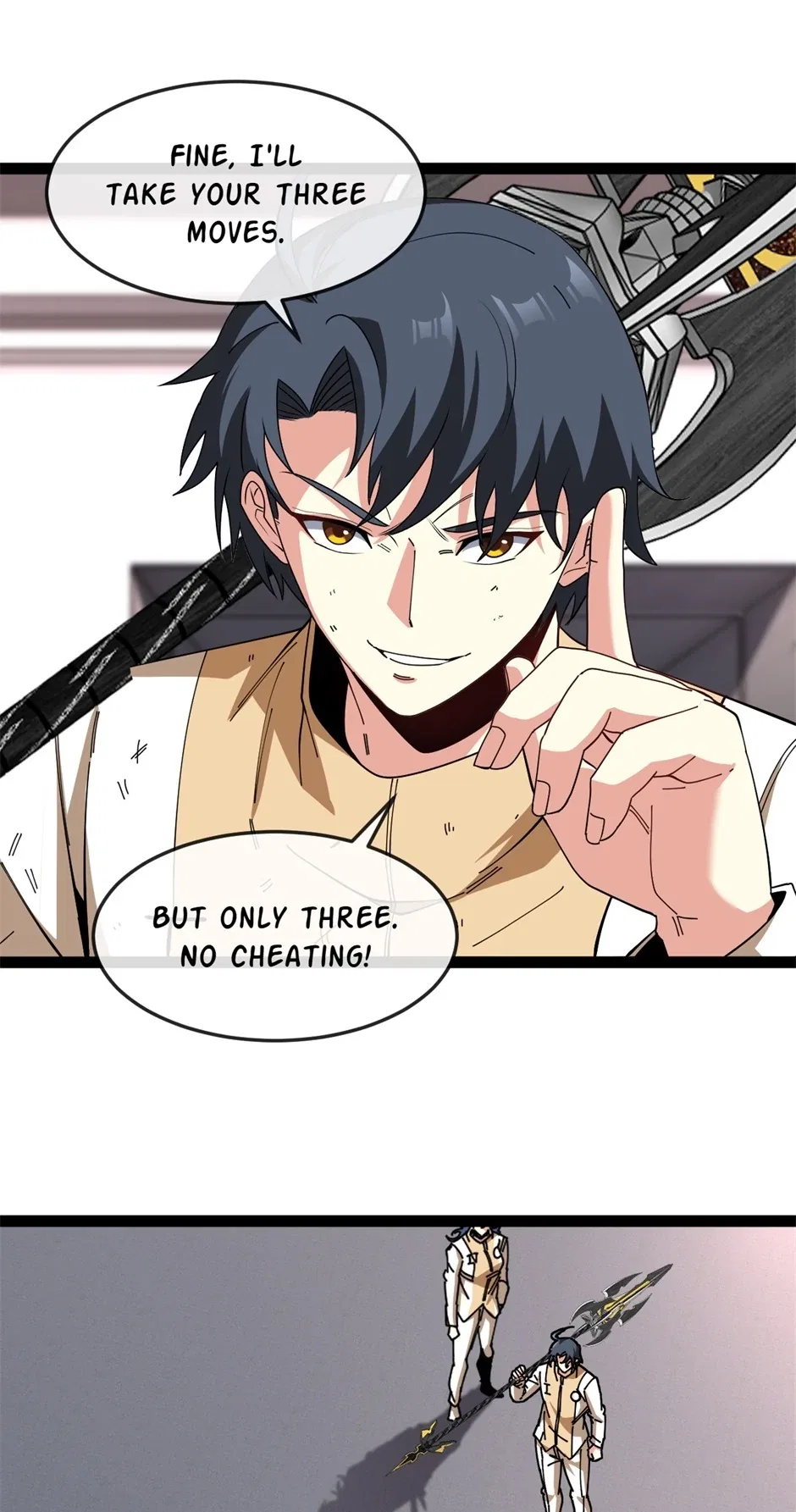 Divine Leveling System Chapter 181 – Page 9