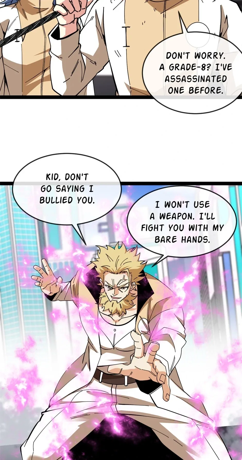 Divine Leveling System Chapter 181 – Page 11