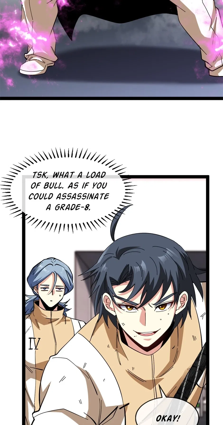 Divine Leveling System Chapter 181 – Page 12