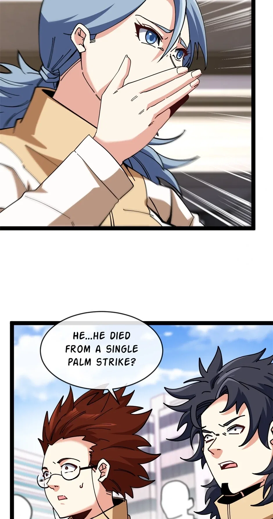 Divine Leveling System Chapter 181 – Page 16