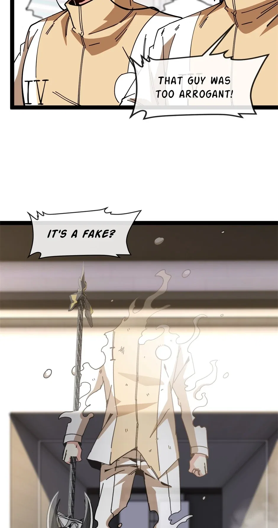 Divine Leveling System Chapter 181 – Page 17