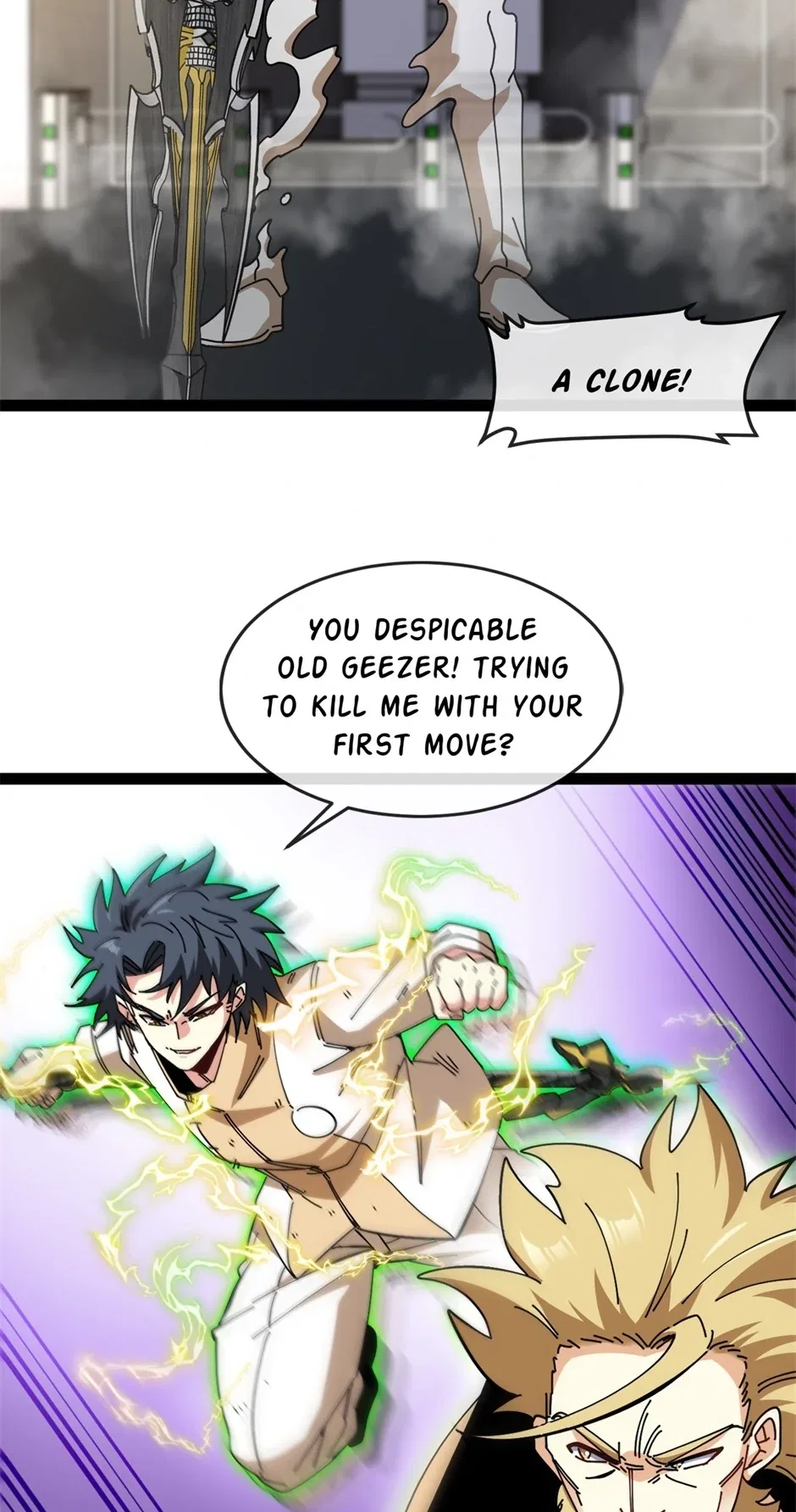 Divine Leveling System Chapter 181 – Page 18
