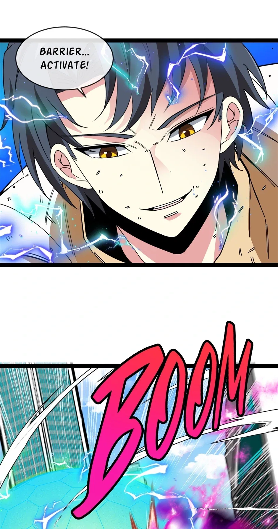 Divine Leveling System Chapter 181 – Page 21