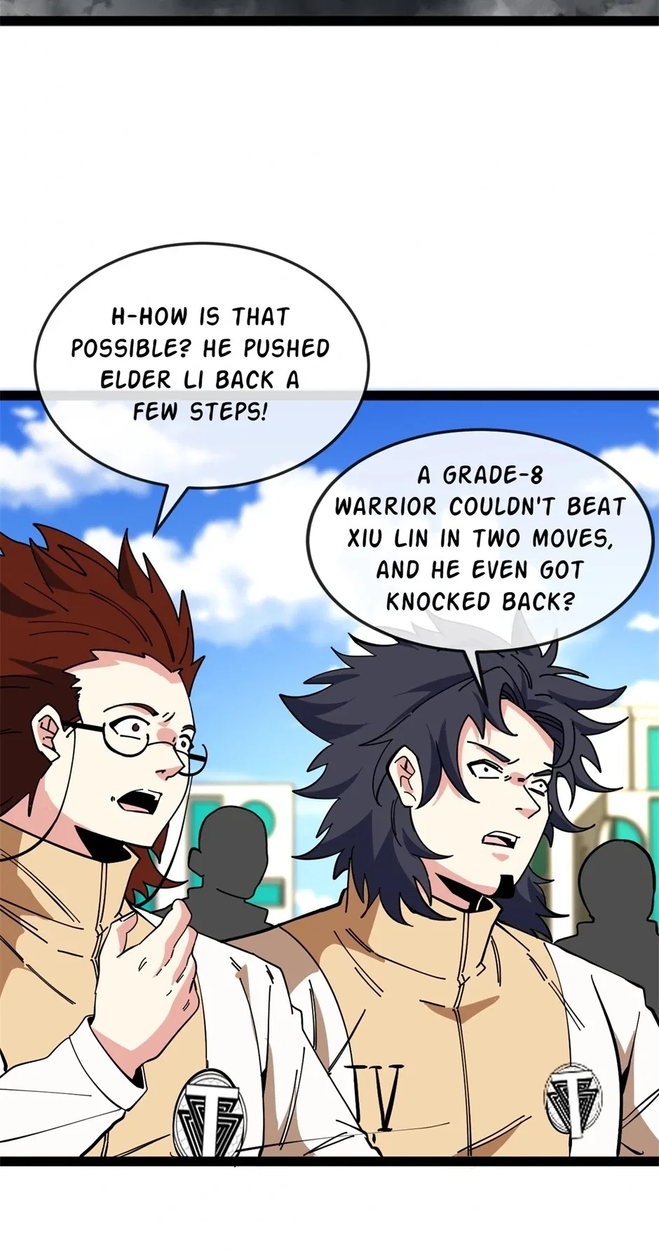 Divine Leveling System Chapter 181 – Page 26