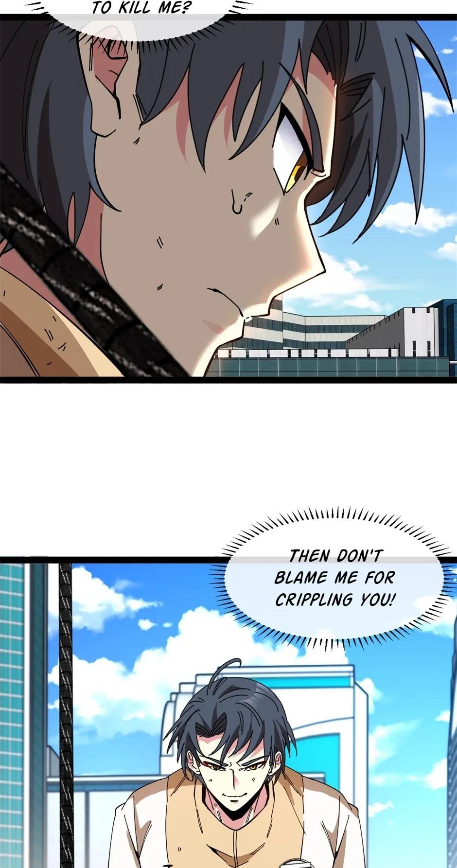 Divine Leveling System Chapter 181 – Page 28