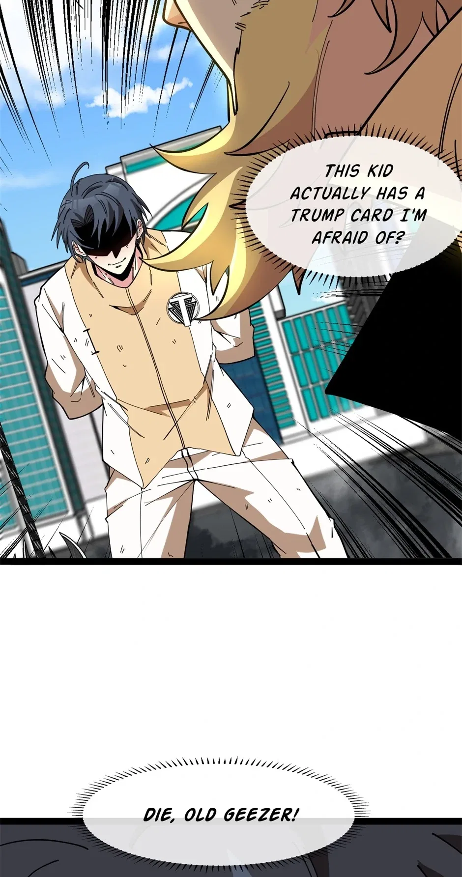 Divine Leveling System Chapter 181 – Page 31