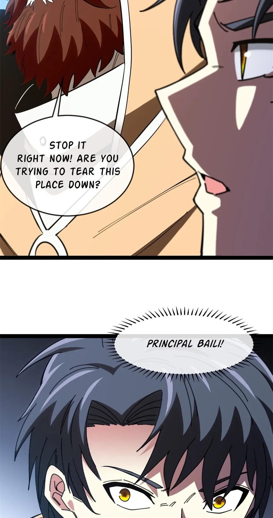 Divine Leveling System Chapter 181 – Page 34