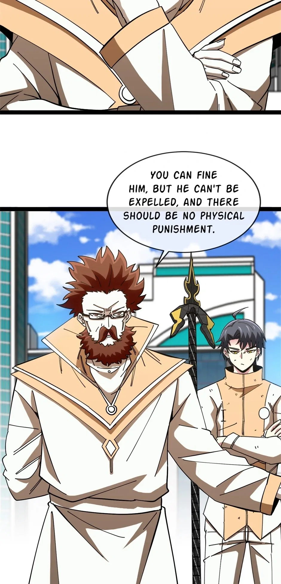 Divine Leveling System Chapter 181 – Page 40
