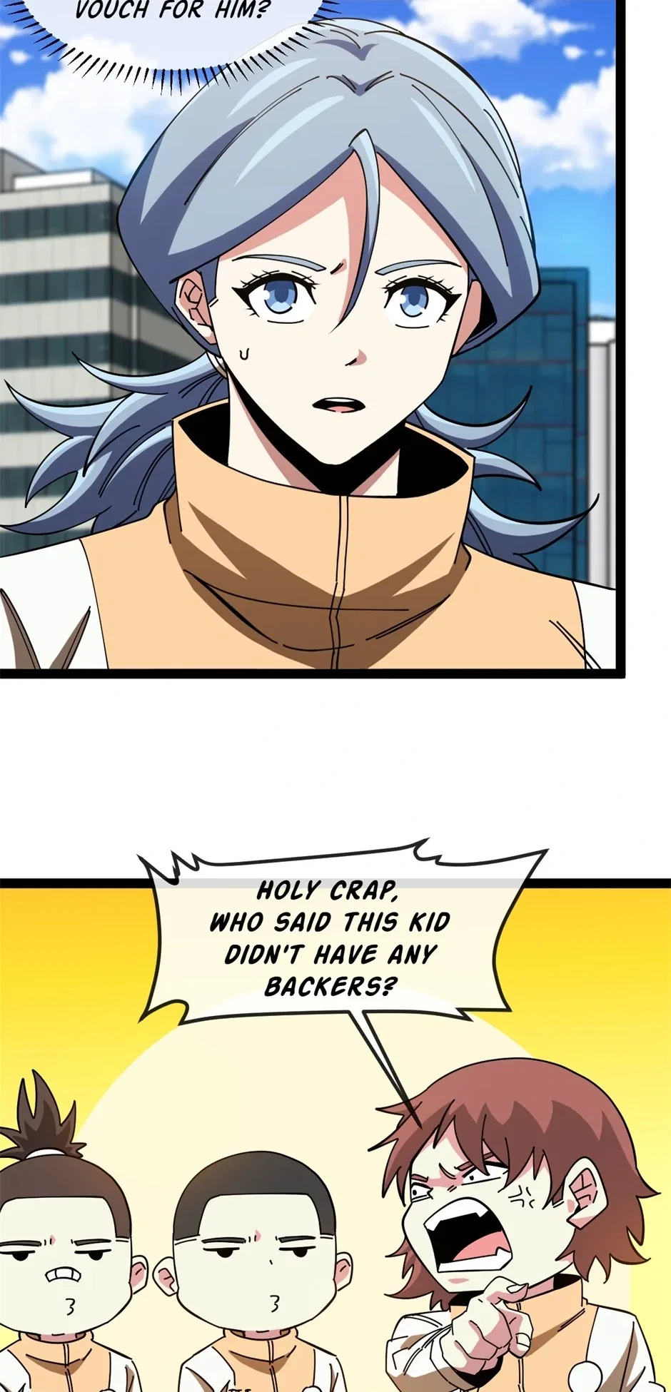 Divine Leveling System Chapter 181 – Page 42