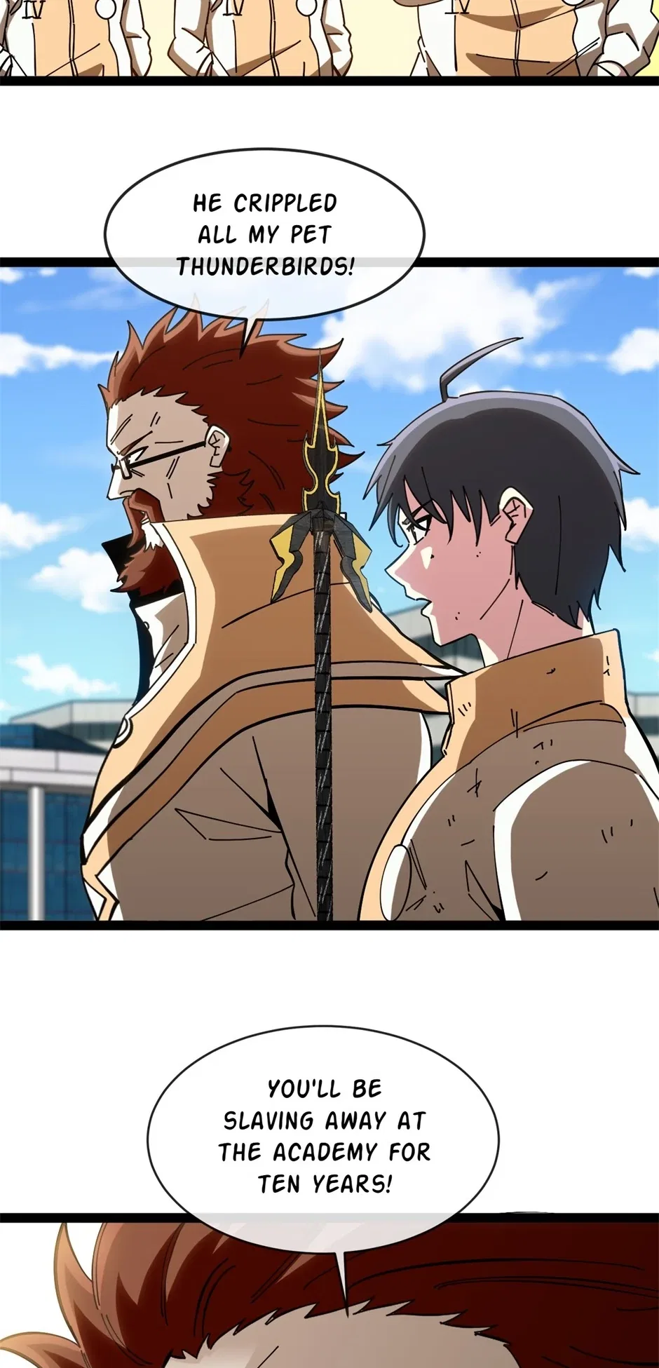 Divine Leveling System Chapter 181 – Page 43