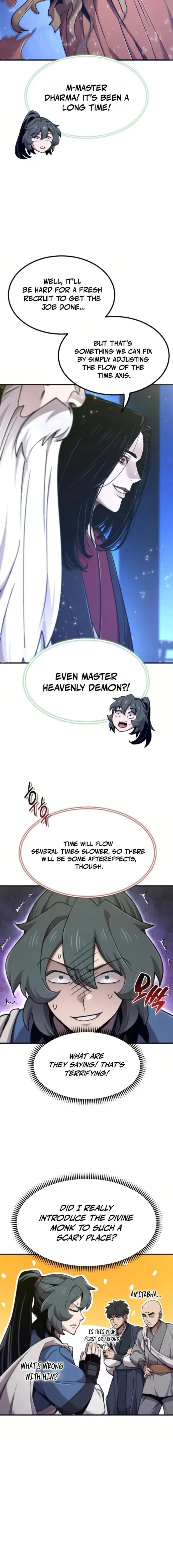 The Masters Are Subscribing To Me Chapter 75 – Page 22