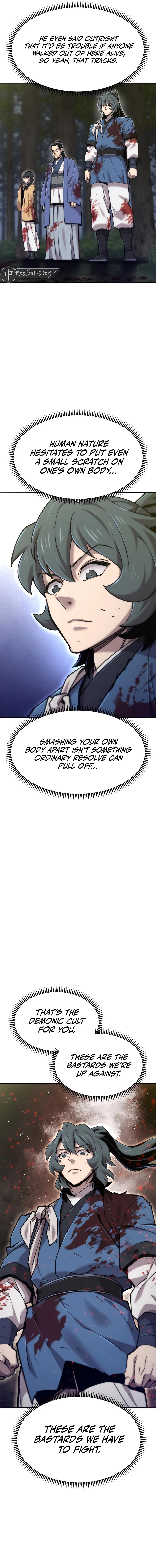 The Masters Are Subscribing To Me Chapter 54 – Page 13