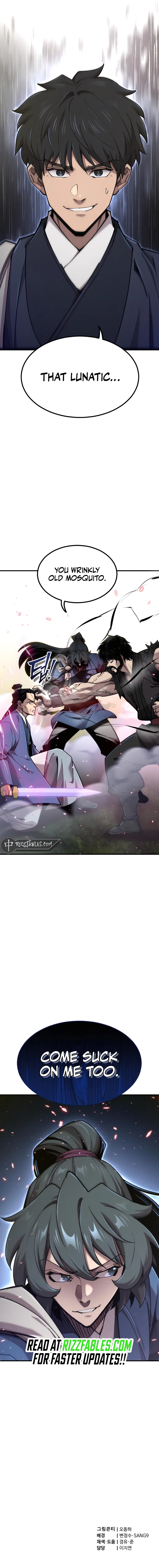 The Masters Are Subscribing To Me Chapter 52 – Page 20