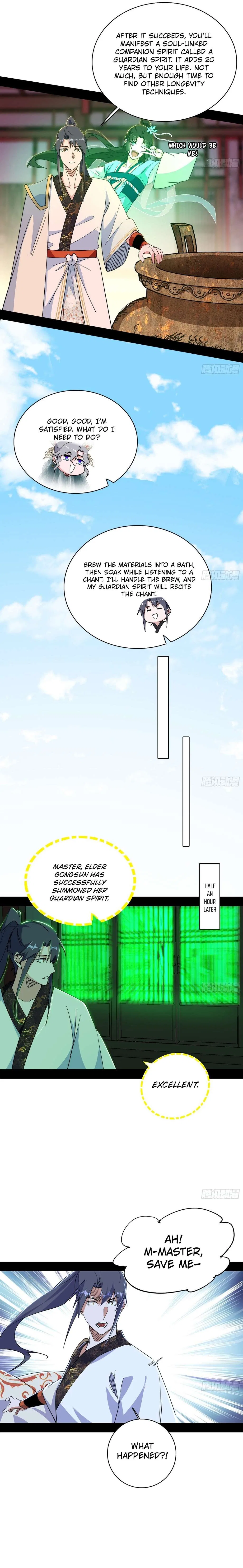 I’m An Evil God Chapter 567 – Page 7