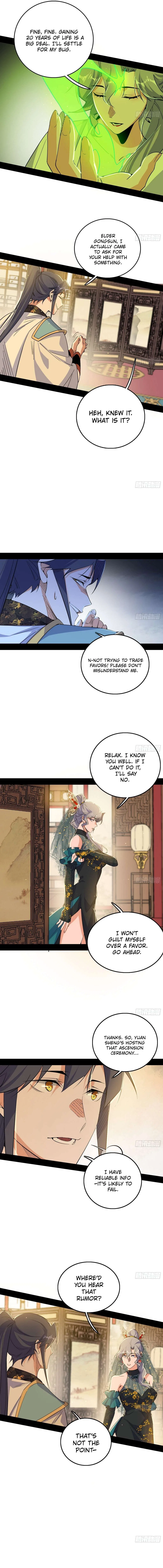 I’m An Evil God Chapter 567 – Page 9