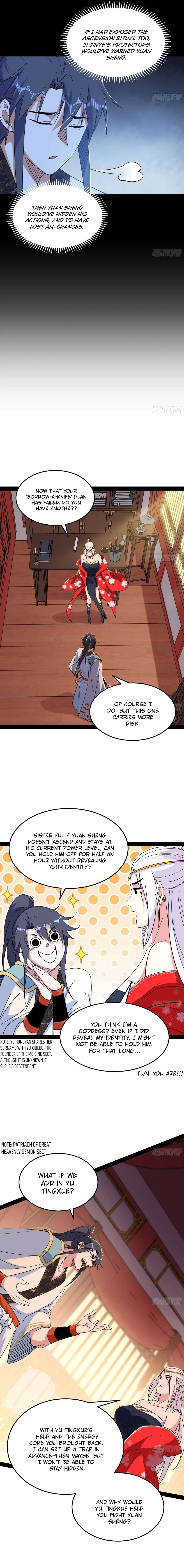 I’m An Evil God Chapter 566 – Page 7
