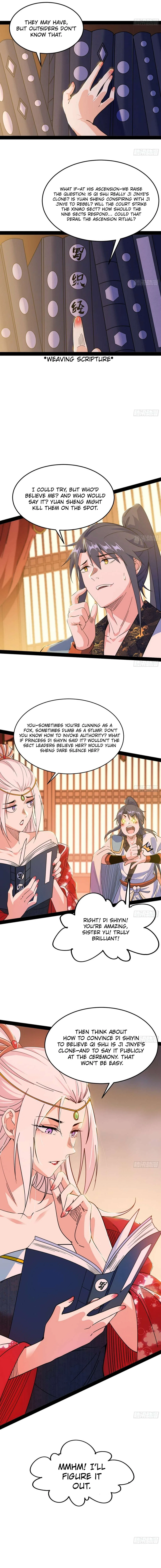 I’m An Evil God Chapter 566 – Page 11