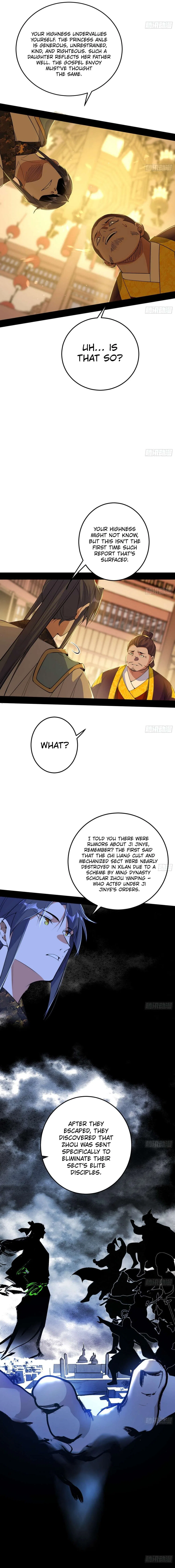 I’m An Evil God Chapter 565 – Page 7