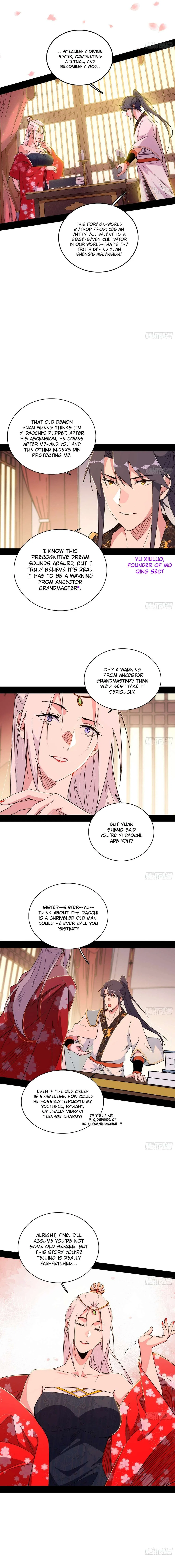I’m An Evil God Chapter 564 – Page 7