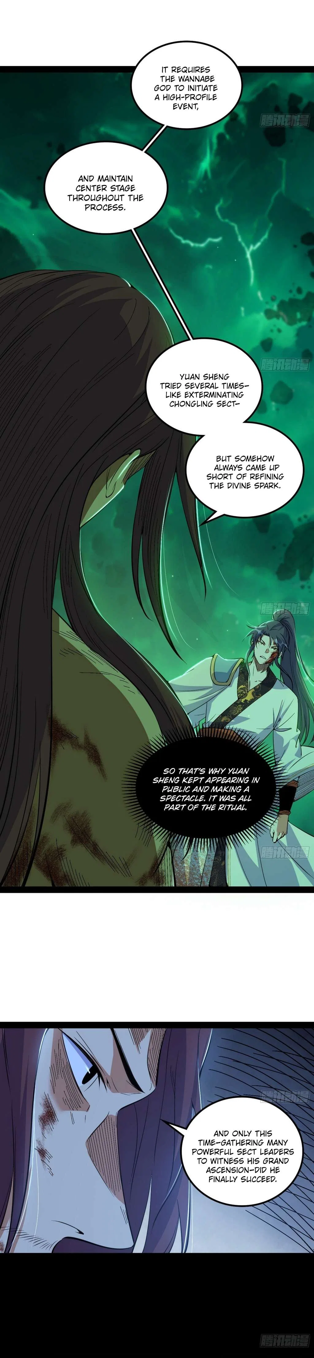 I’m An Evil God Chapter 563 – Page 6