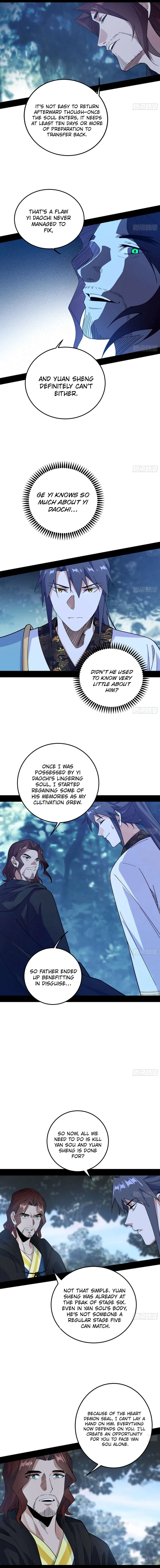 I’m An Evil God Chapter 561 – Page 8