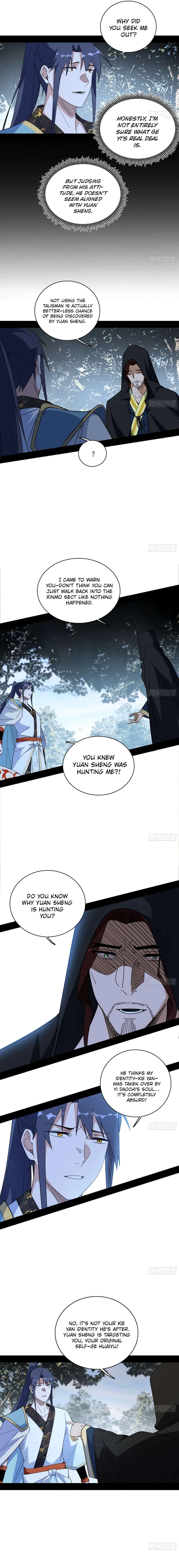 I’m An Evil God Chapter 560 – Page 6