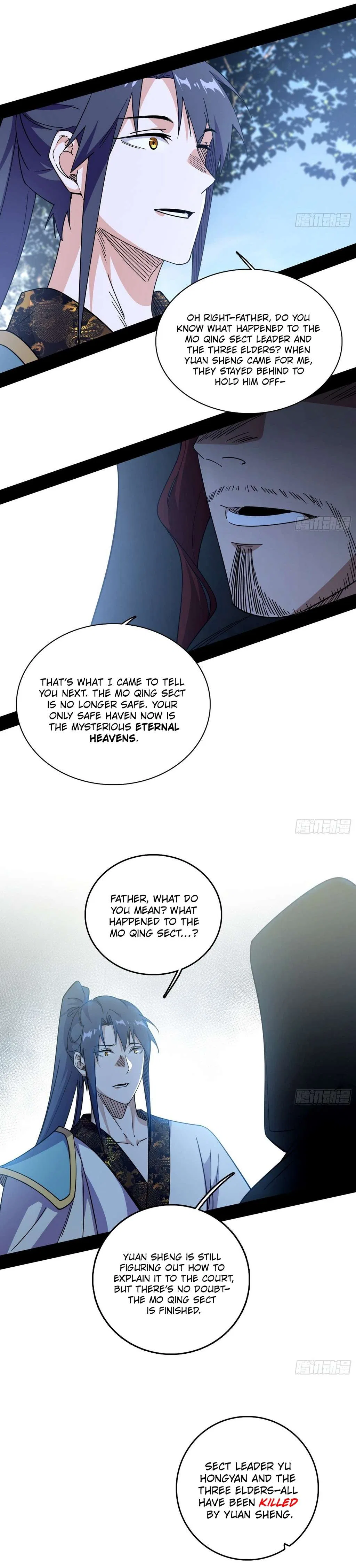 I’m An Evil God Chapter 560 – Page 8
