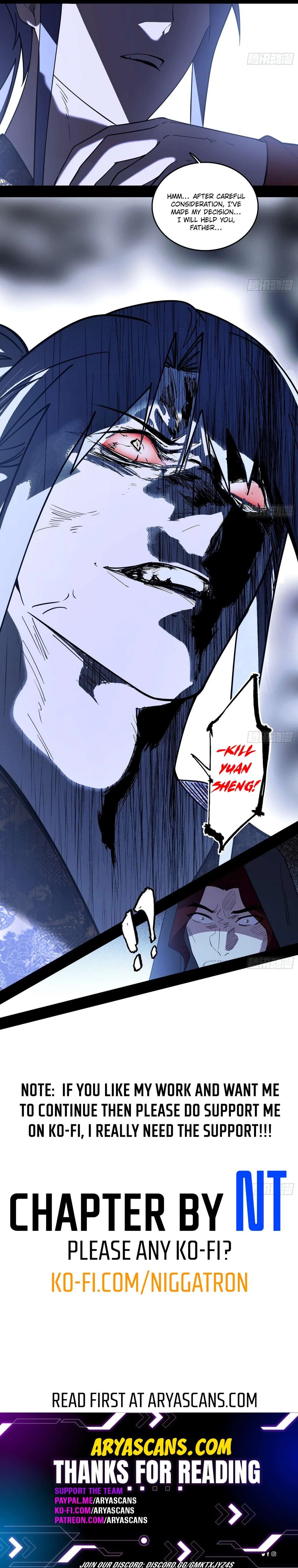I’m An Evil God Chapter 560 – Page 11