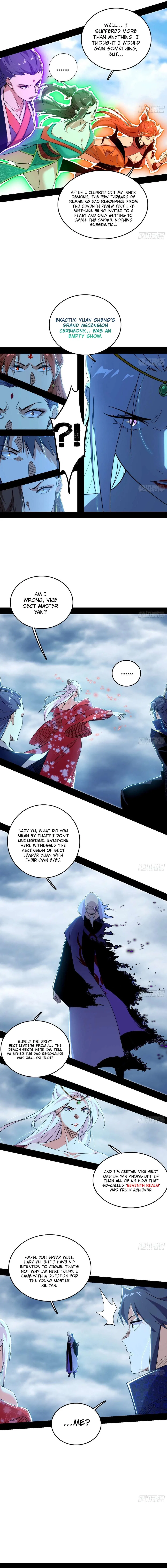 I’m An Evil God Chapter 558 – Page 5