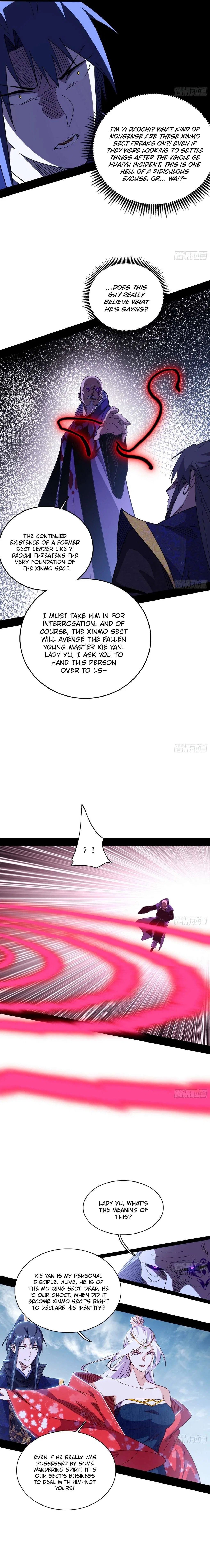 I’m An Evil God Chapter 558 – Page 8