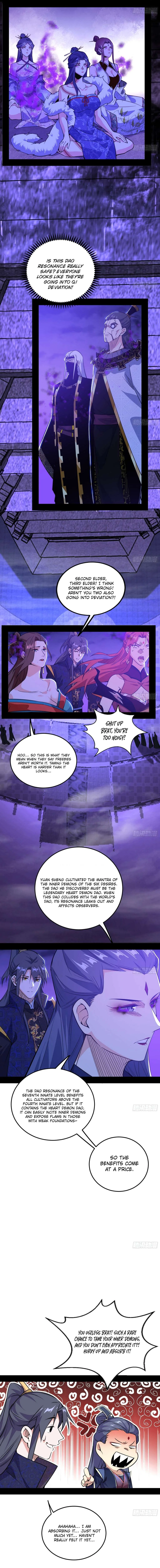I’m An Evil God Chapter 557 – Page 11