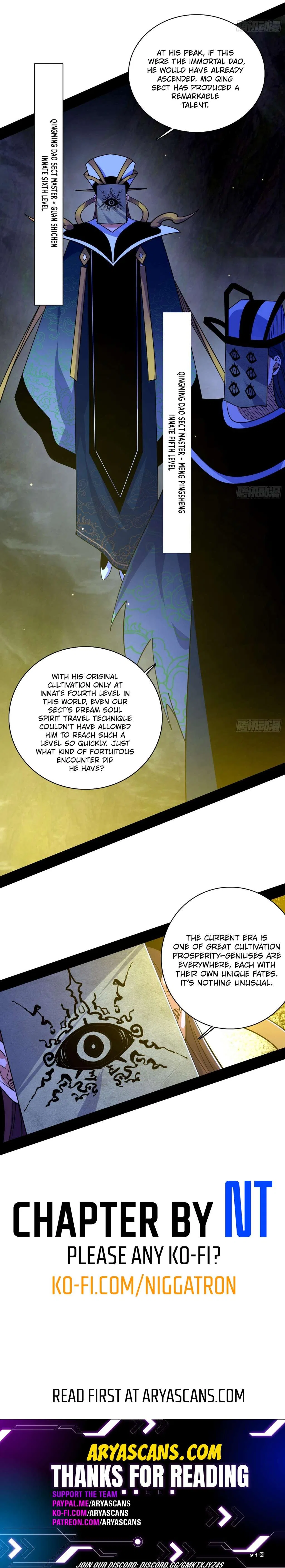 I’m An Evil God Chapter 555 – Page 13