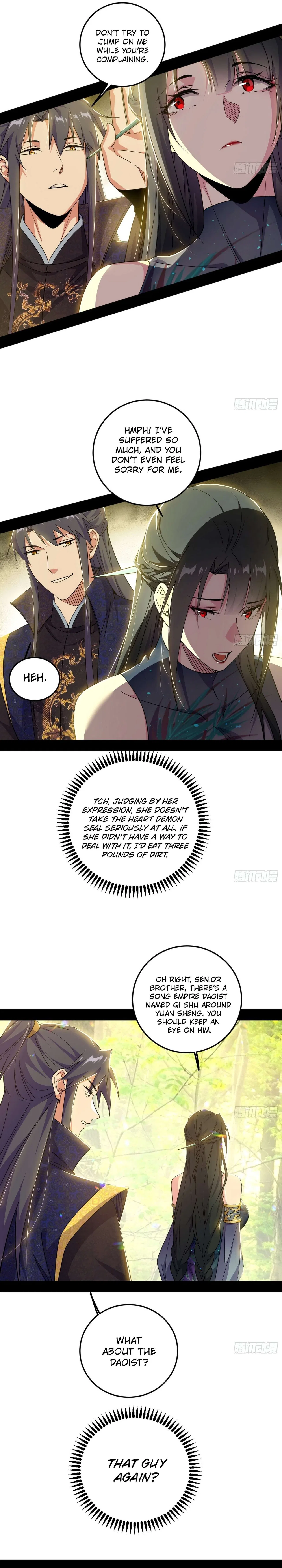 I’m An Evil God Chapter 554 – Page 6