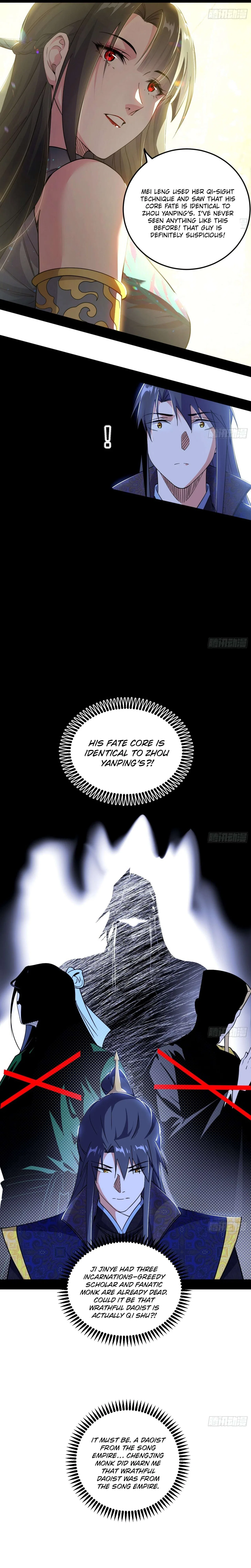 I’m An Evil God Chapter 554 – Page 7