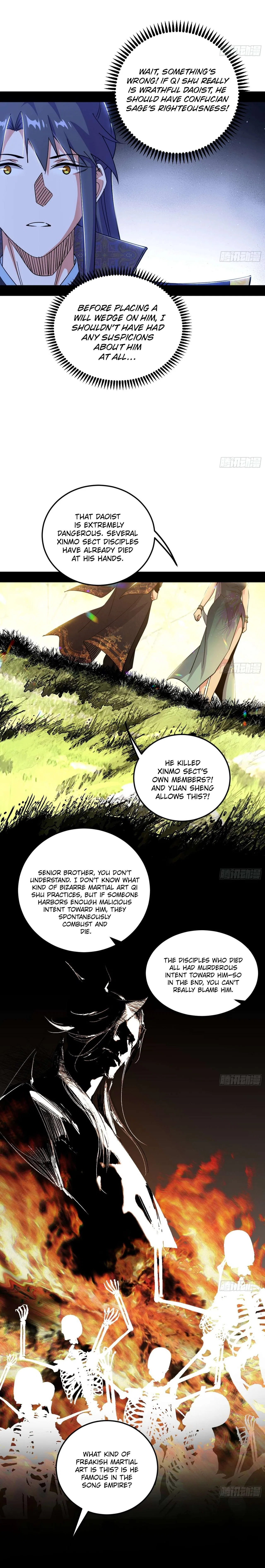 I’m An Evil God Chapter 554 – Page 8