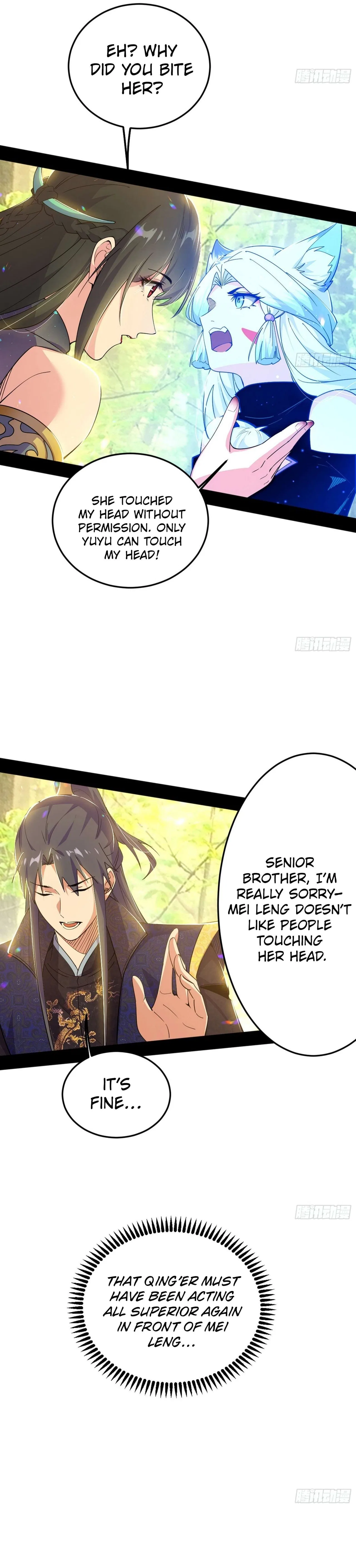 I’m An Evil God Chapter 554 – Page 10