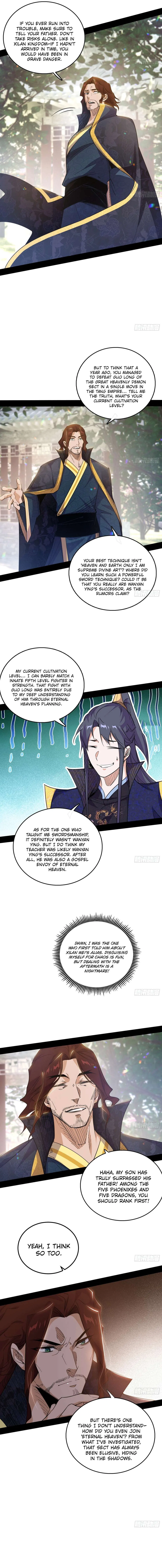 I’m An Evil God Chapter 553 – Page 3