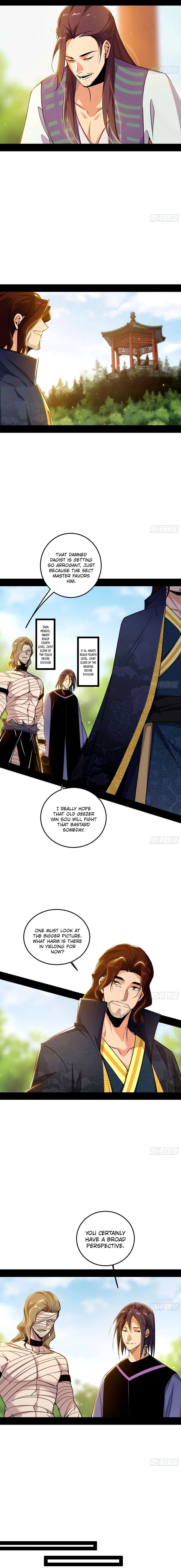 I’m An Evil God Chapter 552 – Page 8