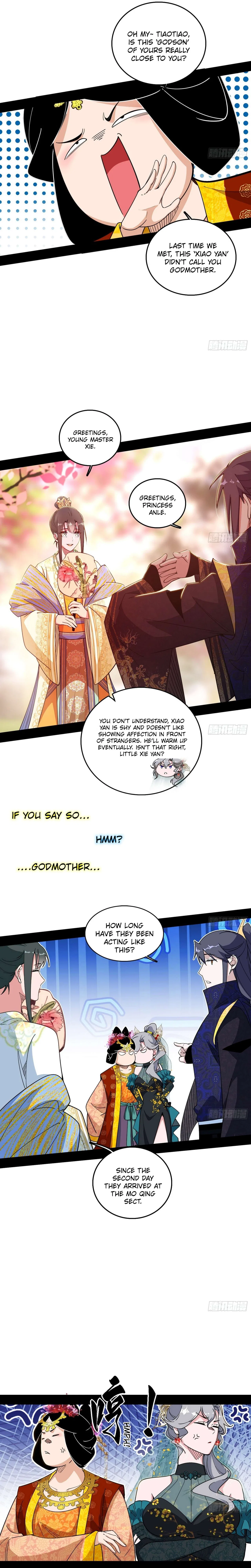 I’m An Evil God Chapter 551 – Page 5