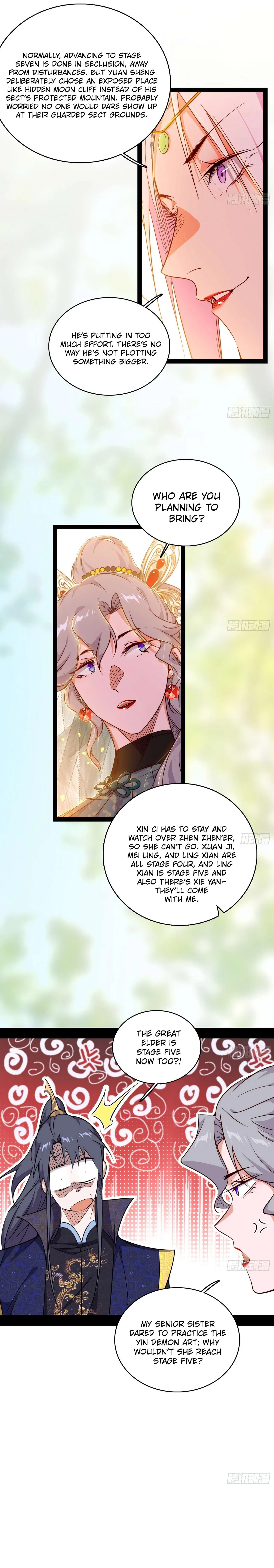 I’m An Evil God Chapter 551 – Page 16