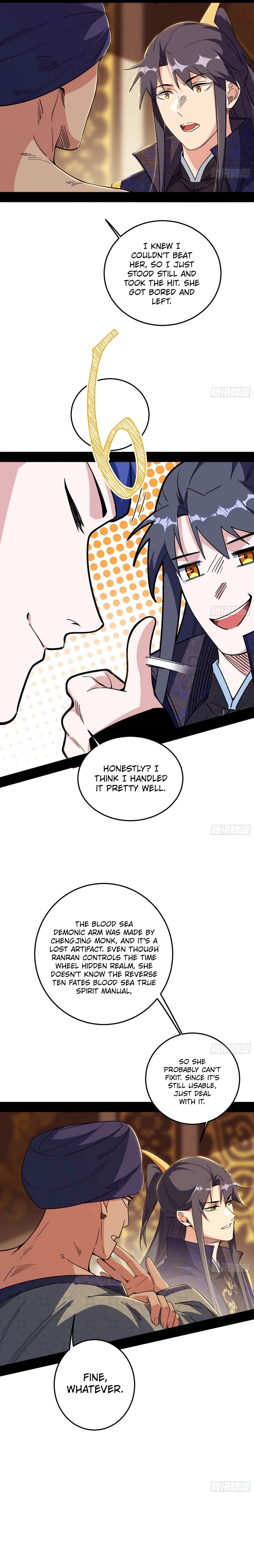 I’m An Evil God Chapter 550 – Page 3