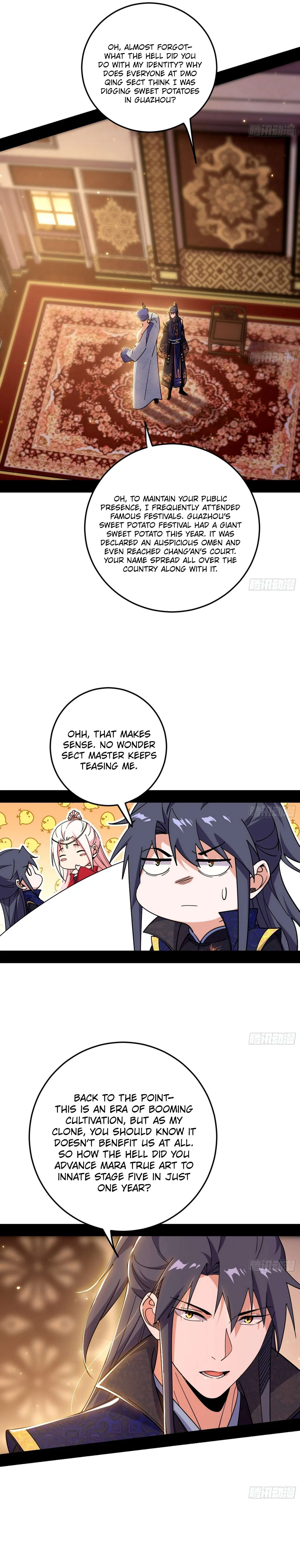 I’m An Evil God Chapter 550 – Page 4