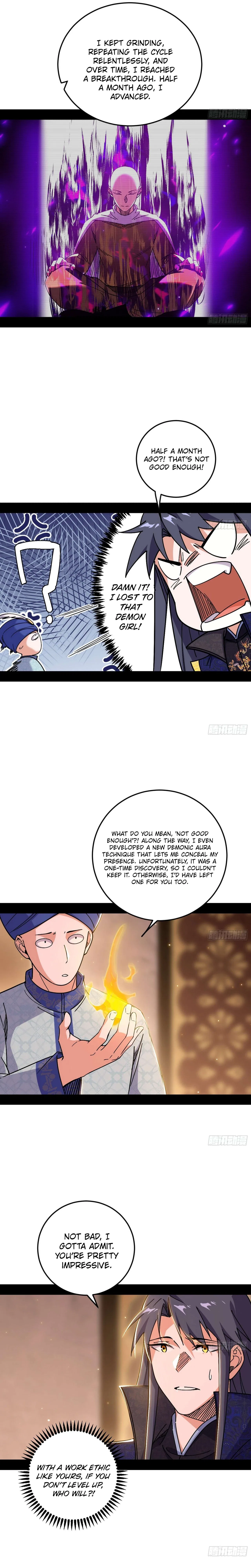 I’m An Evil God Chapter 550 – Page 6