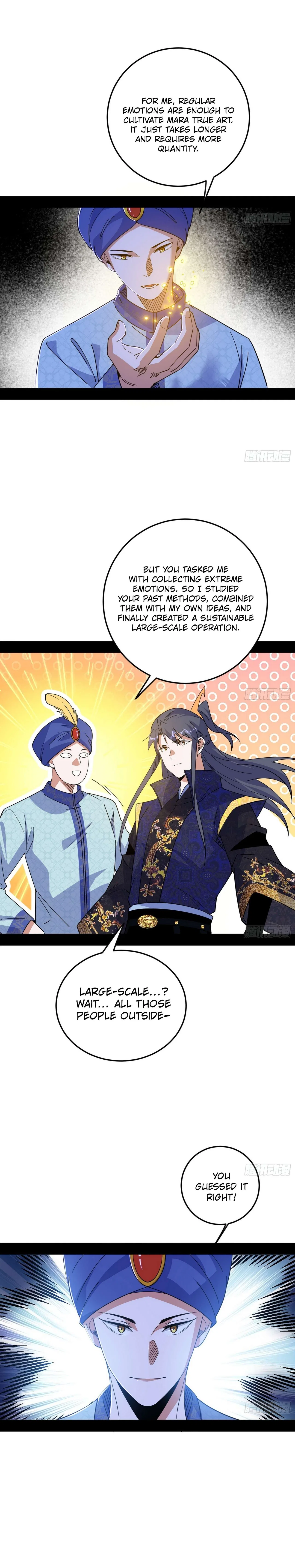 I’m An Evil God Chapter 550 – Page 7